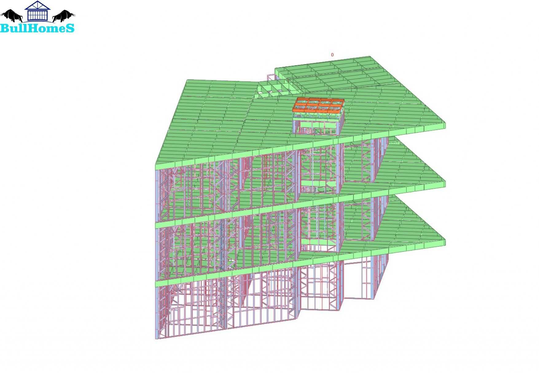 Бизнес сграда,Административна сграда,Хотел,Мотел - 540,54м²