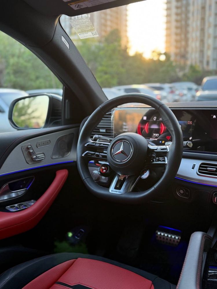 Mercedes- Benz GLE Coupe 53 AMG