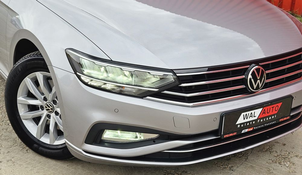 Vw.Passat 2.0 Tdi 150 cp 2021.06 Facelift Euro 6 Bi-Xenon+Led-Clima-Na