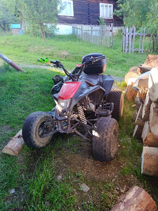Vând atv 107cc în stare bună de funcționare