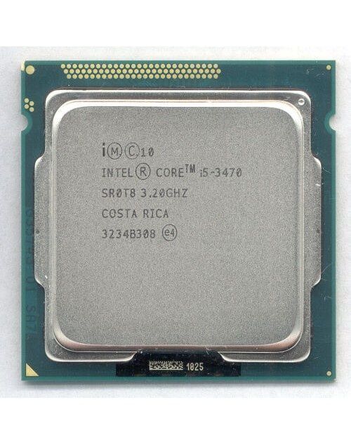 Продам процессор Intel i5 3470