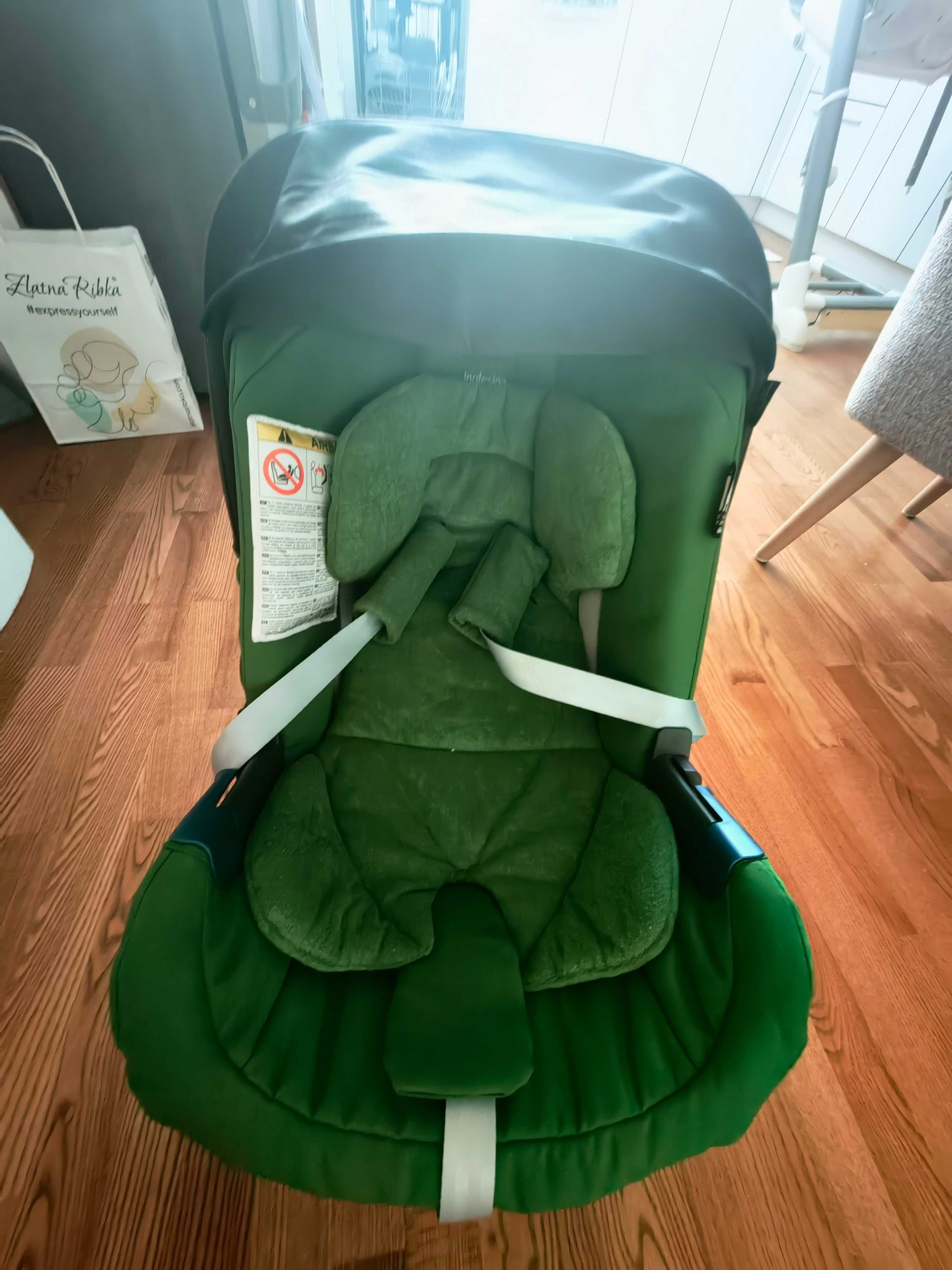 Продавам количка Inglesina Quad Green 3 в 1
