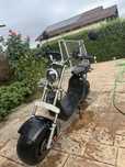 moped electric cu 2 baterii