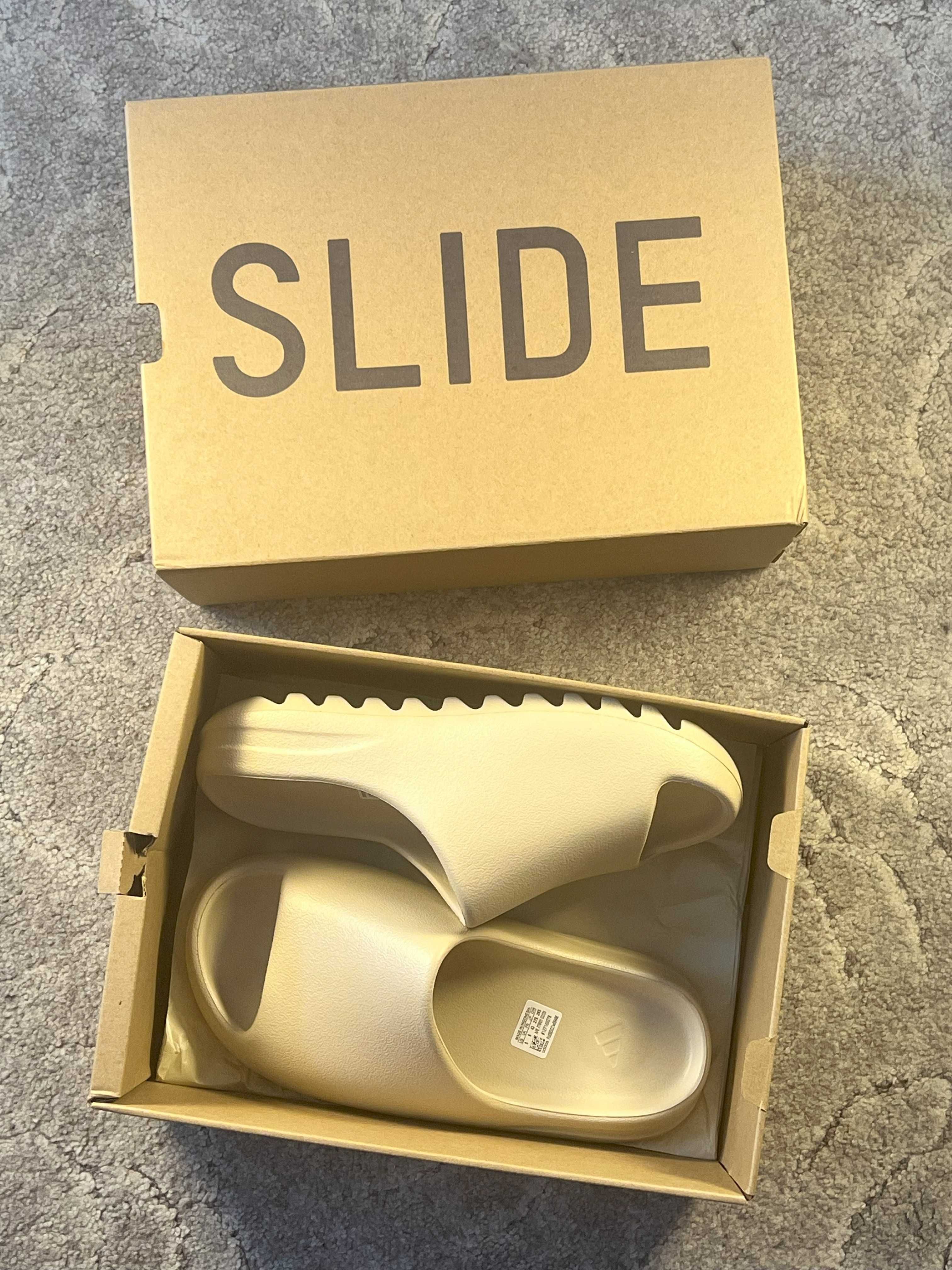Чисто Нови Adidas Yeezy Slides Летни Чехли - 43 Номер
