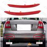 Catadioptru ,Ochi pisica, Reflectorizant bara spate Skoda Octavia 2 FL