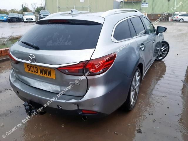 Dezmembrez Mazda 6 GJ [2012 - 2015] wagon 2.2 SKYACTIV-D MT (150 hp)