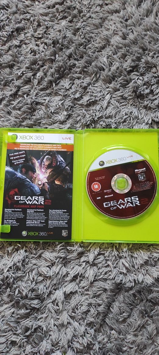 Transport GRATUIT curier Joc/jocuri Gears of war 2 xbox 360/xbox one