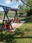 Balansoar din lemn