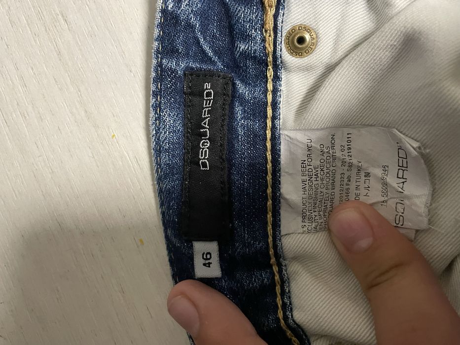 Blugi dsquared2