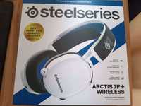 Steelseries Arctis 7P+ White Edition Wireless