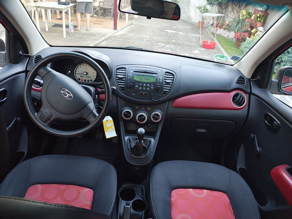 Hyundai i10 ~ 1.2 benzina ~ 2009