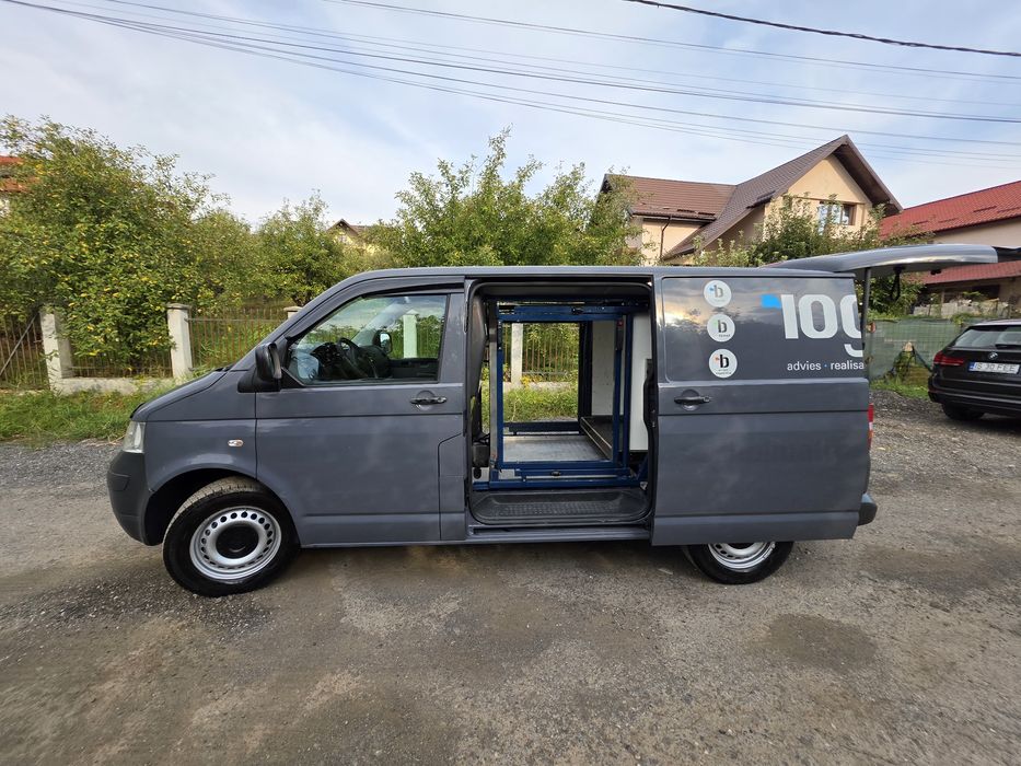 Volkswagen Transporter T5 2.5TDI 174CP An2008 Euro4 2xculisante
