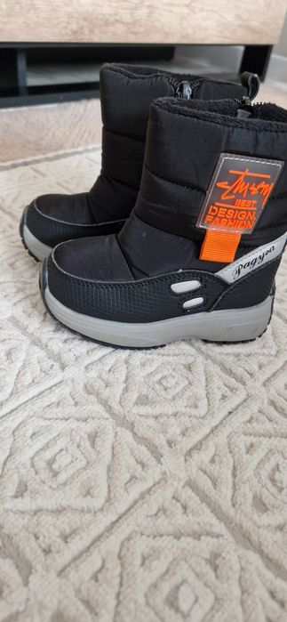 Сапоги зимние на малыша!