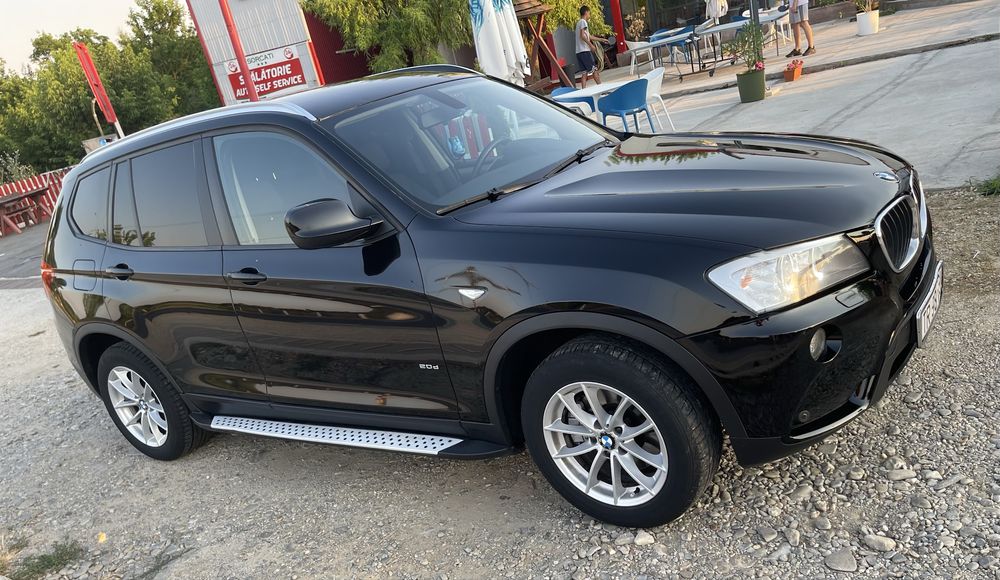 BMW X3 20dX ,An 2012 , Automata , x-drive 184cp.