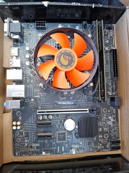 Intel Pentium G6400+DDR+MB