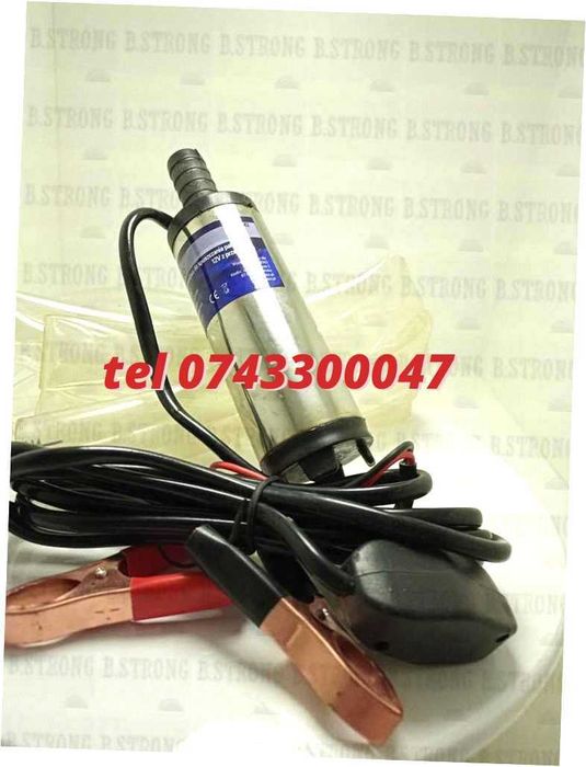 Pompa Transfer Lichid Submersibila Electrica 12v