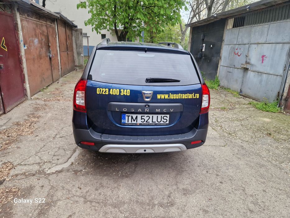 Dacia logan mcv stepwei. 900cm .