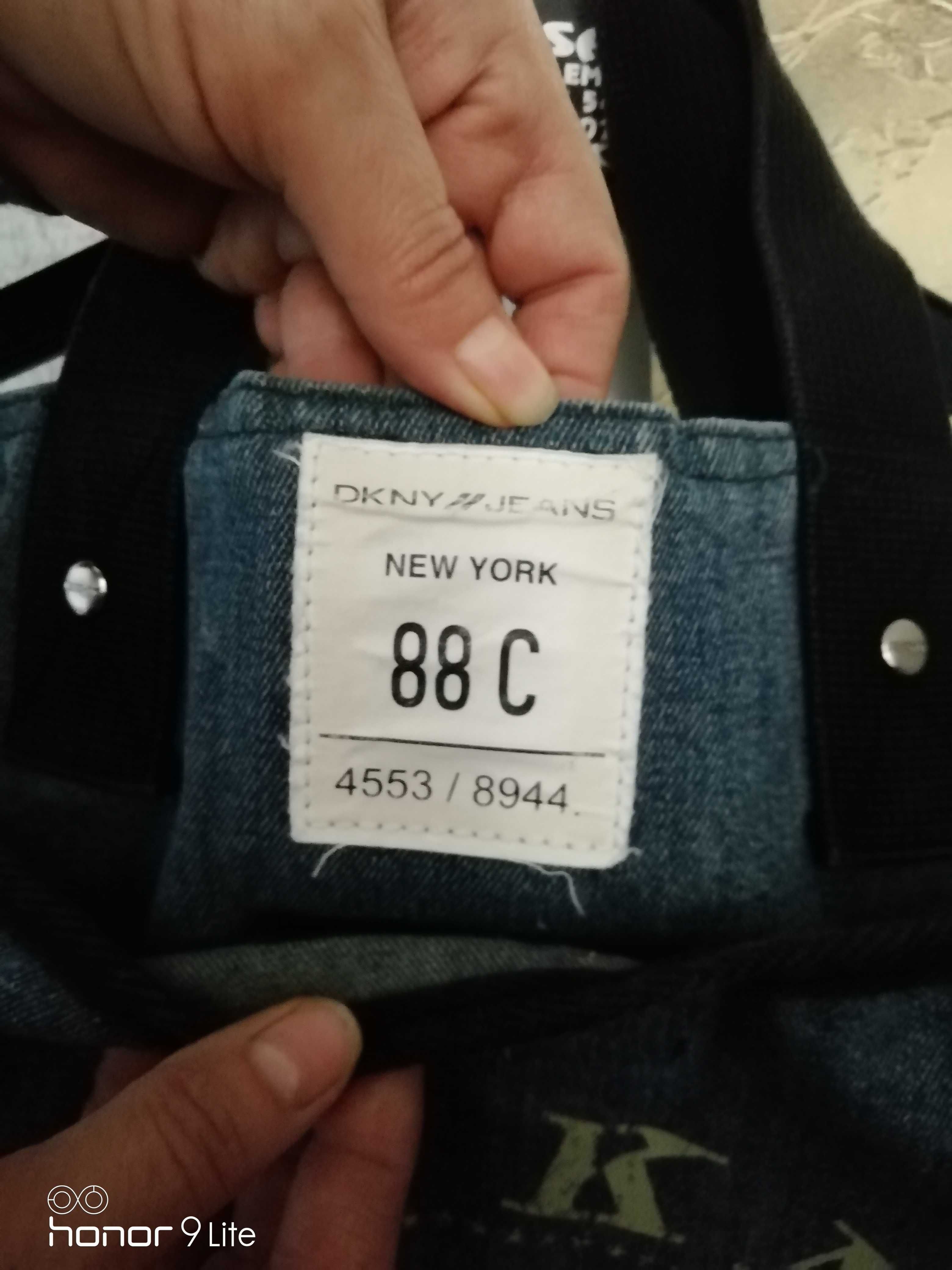 Чанта - Дона Карън (DKNY) - jeans