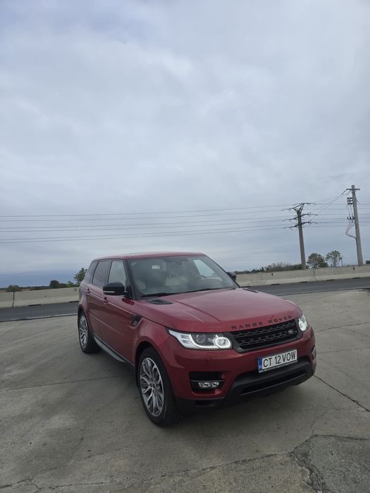 Vând Range Rover Sport 3.0 SDV6 HSE Dynamic, 306 CP