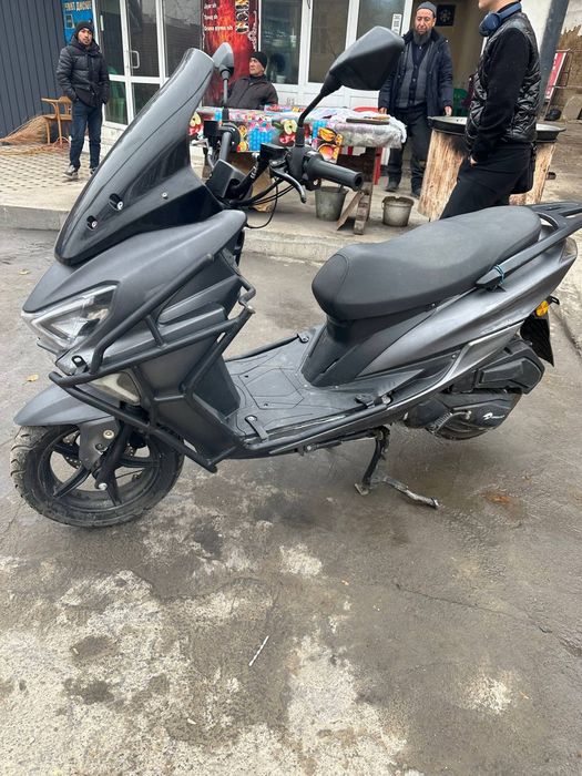 тигр скутер 2025 мотор класс