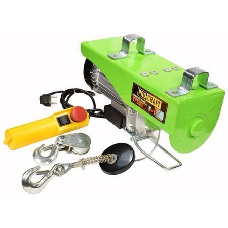 Scripete-Troliu Procraft TP-250 -250 kg-Palan electric macara Garantie