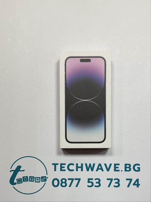 #Apple iPhone 14 Pro Max 128GB Deep Purple , втора употреба