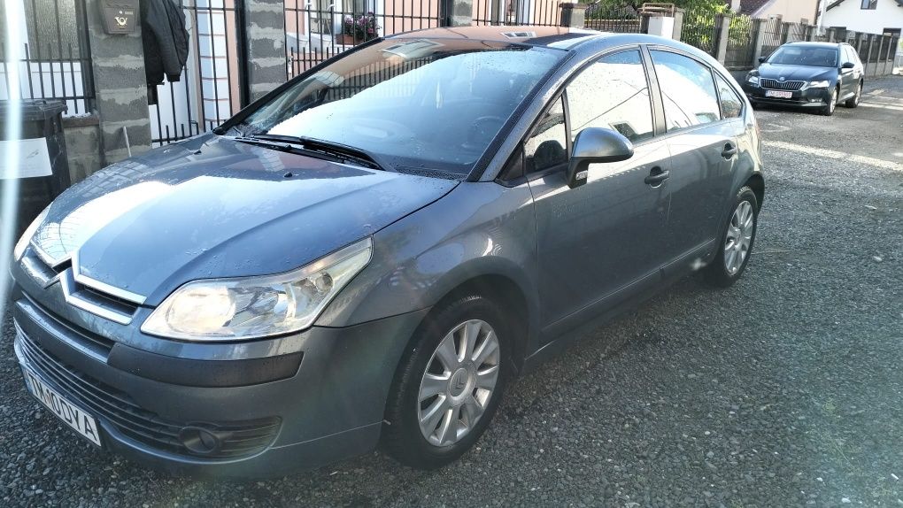 Citroen C4, 1.6 hdi, cutie automata, an 2008, unic proprietar