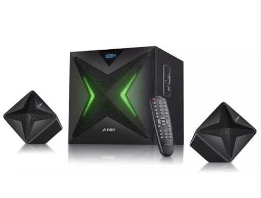 продам новый F&D F550X/USB/Bluetooth/SD/56 ватт/пульт ДУ/С ДОСТАВКОЙ