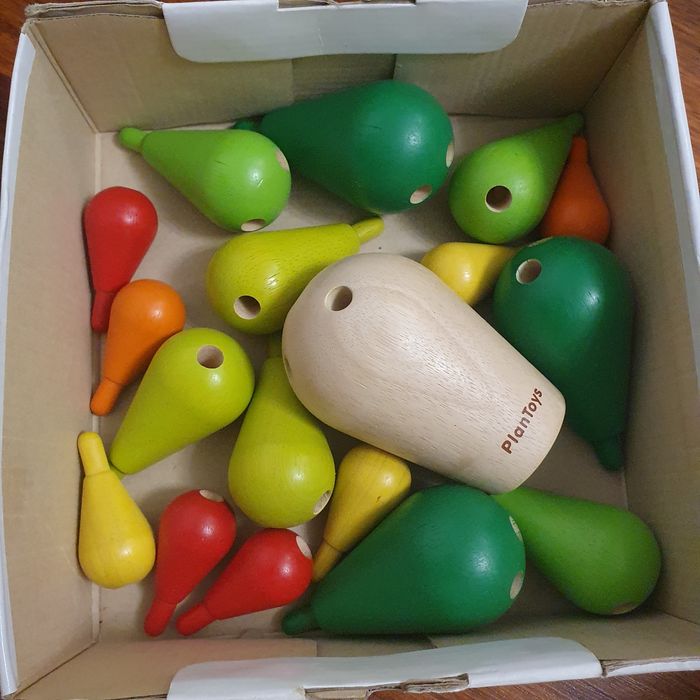 Doua Seturi jucarii PlanToys tip Montessori