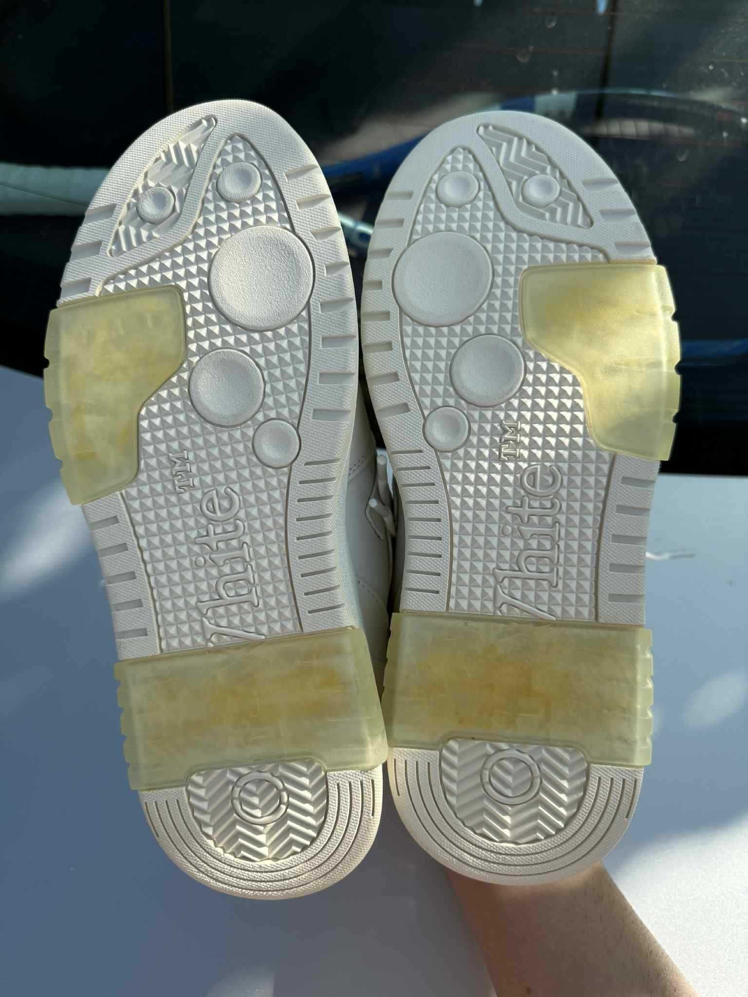 OFF WHITE - Out of Office White (alb)