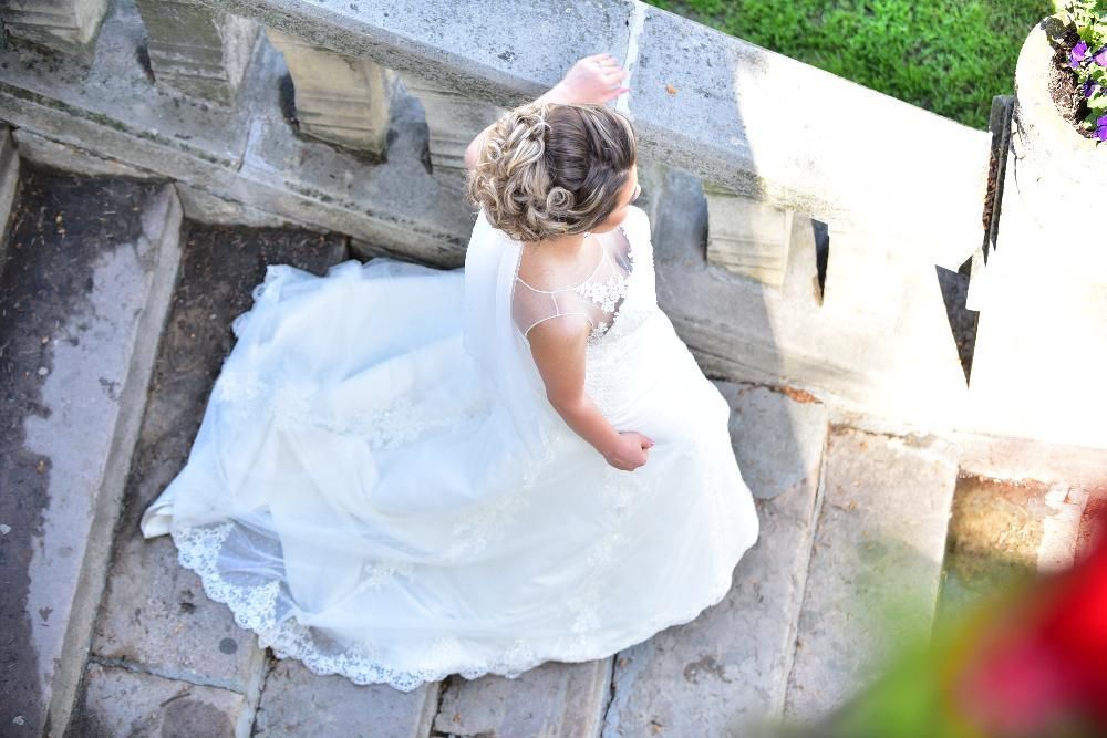 Rochie mireasa model Sirena