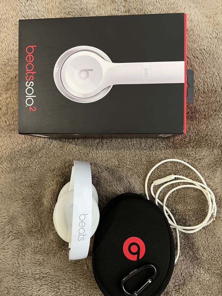 Слушалки Beats Solo 2 white