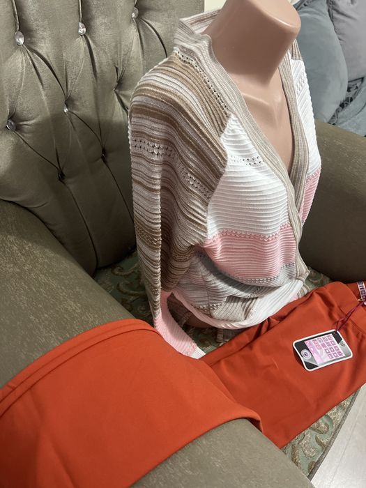 Colanți si cardigan