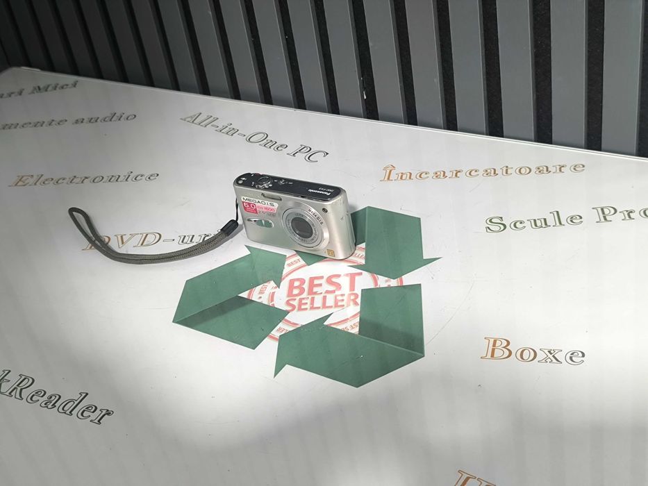 Cameră Foto Digitală Panasonic Lumix DMC-FX3