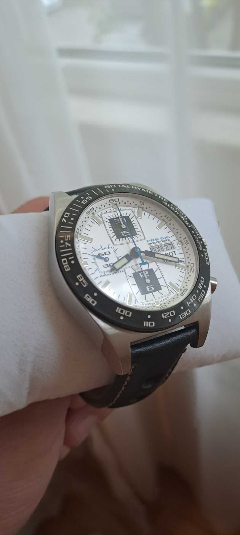 Tissot PRS 516 Chronograph Automatic ETA-Valjoux Caliber 7750