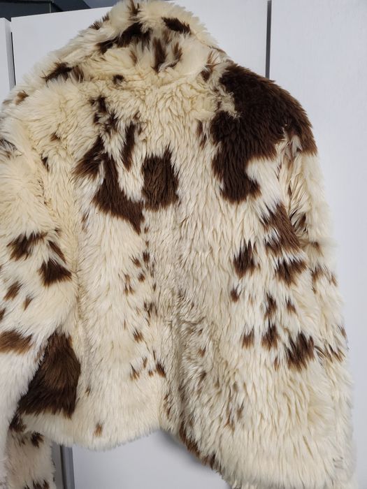 Палто принт по модел на Зара