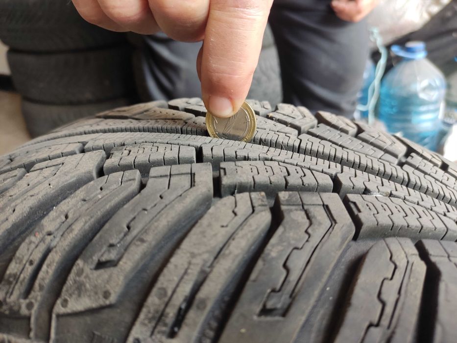 16 цола оригинални от Ауди с гуми