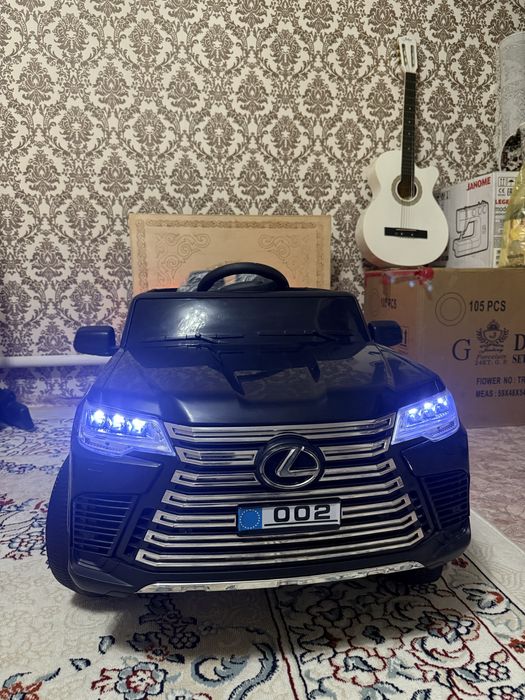 Электромобиль от 2-до 6лет для детей