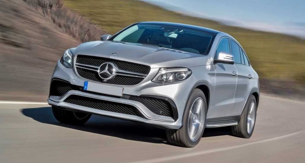 Pachet AMG Mercedes GLE Coupe C292 (2015-up) Kit Tobe Negre