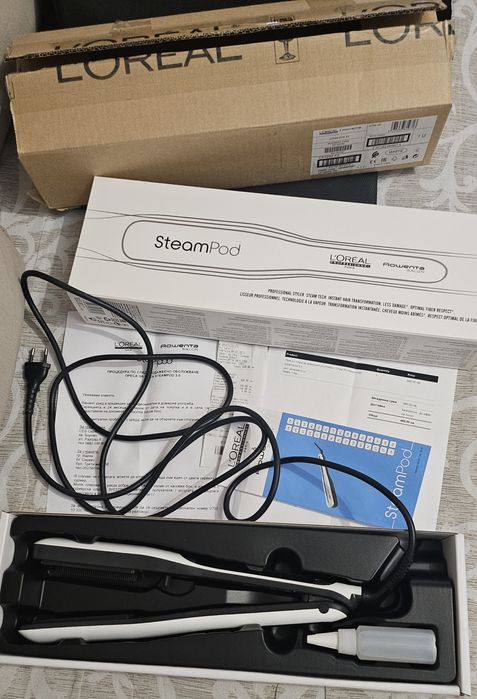 Преса за коса на Loreal SteamPod 3.0