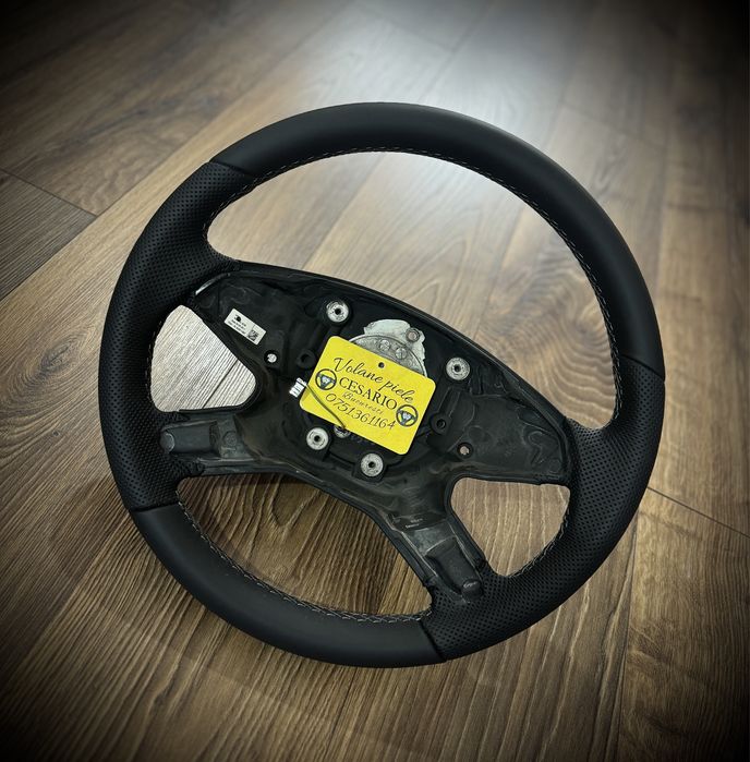 Volan nappa piele naturală Mercedes E Class W212 (2009-2016)