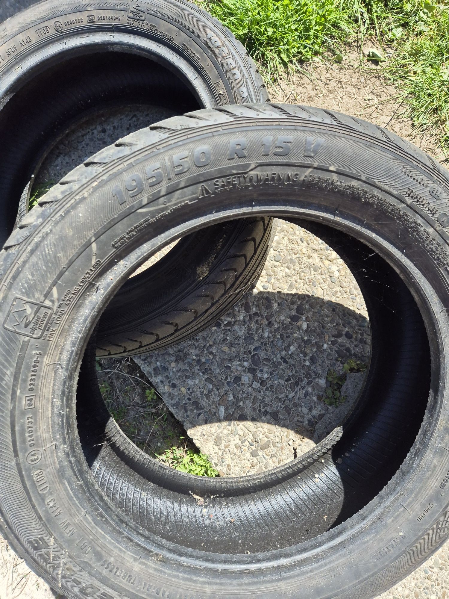 Anvelope de vara 2 buc 195/50 R15