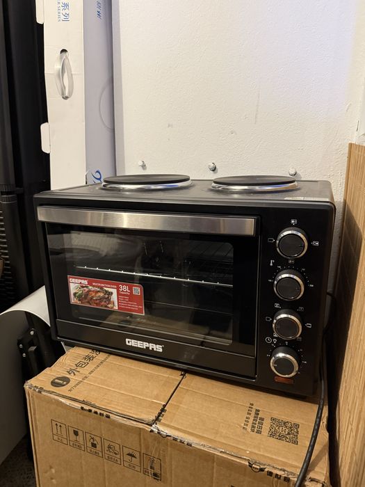 Cuptor electric cu plita