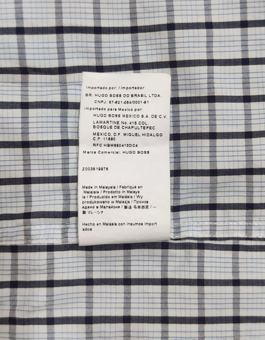 Camasa Hugo Boss - Cambridge Regular