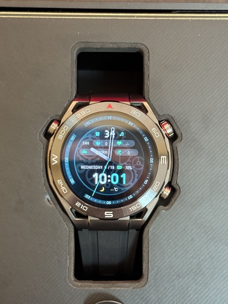 КАТО НОВ! Huawei Watch Ultimate