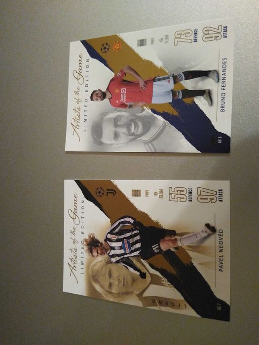 Card FIFA Match Attach - Artist of the Game