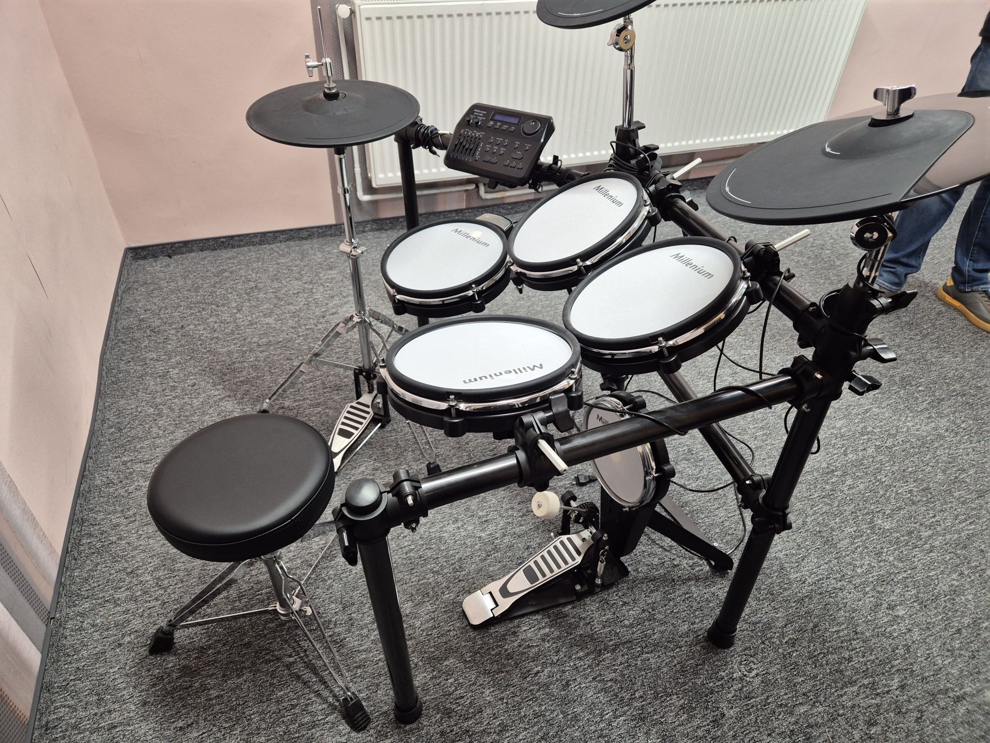 Vând tobe  Milenium MPS-750X e-drum set