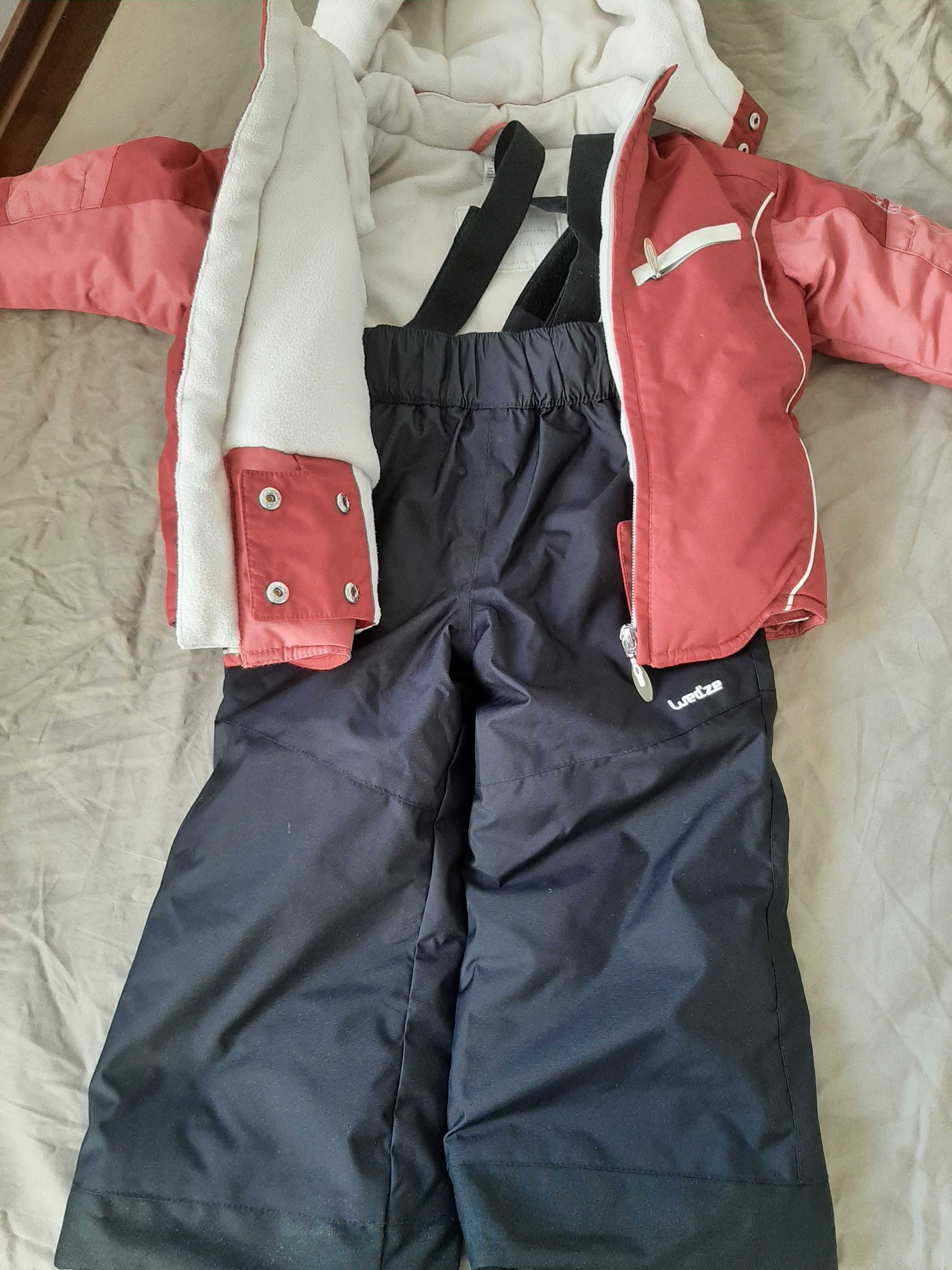 Costum iarna Decathlon