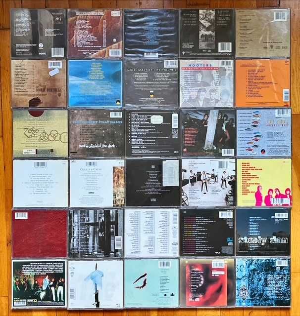 Lot 2 CD orig rock: Letzte Instanz, H&B, Bon Jovi, Creedence, Coldplay