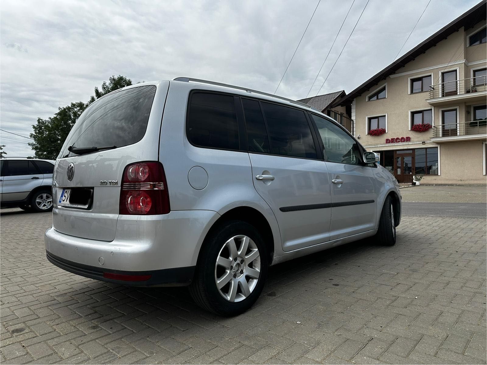 VW TOURAN 2.0TDI 140 cp cod motor BMM
